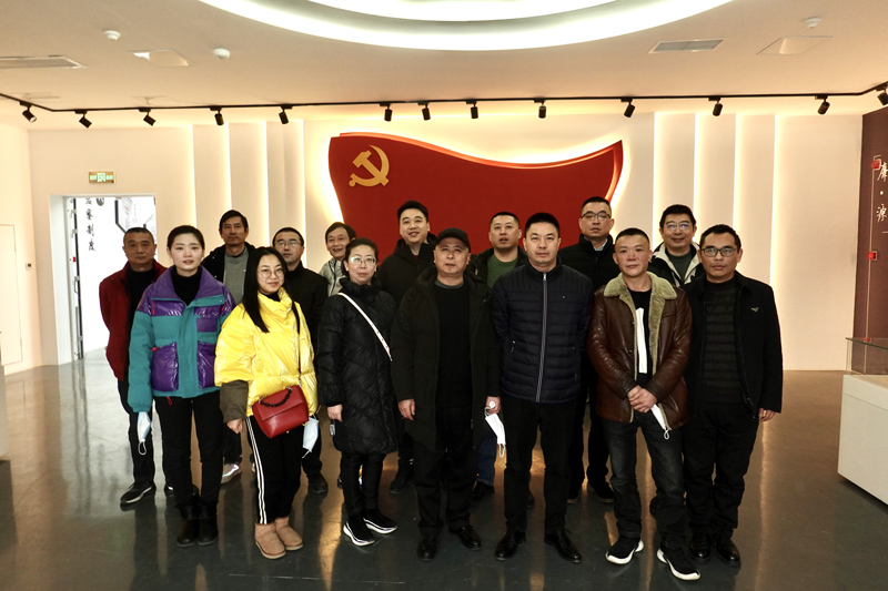 參觀高槐村廉政警示教育基地