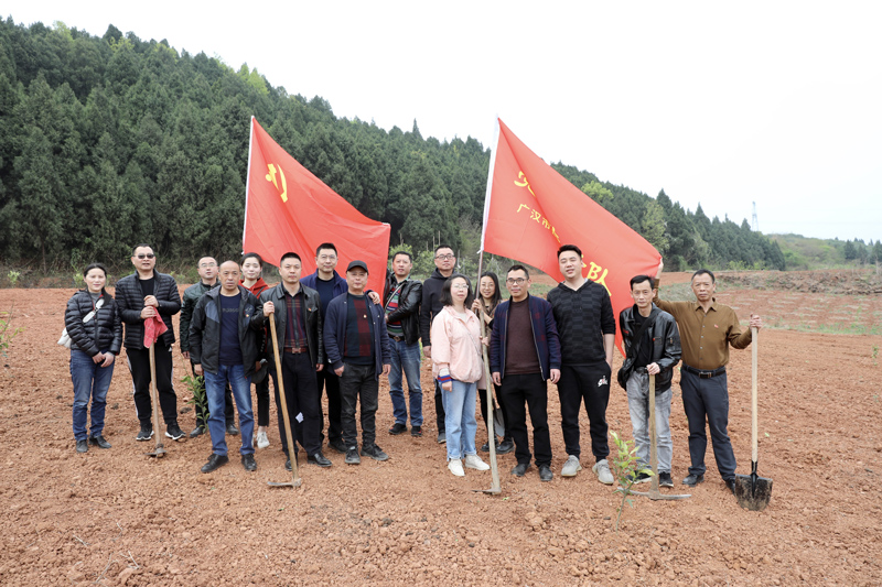 植樹增綠活動(dòng)