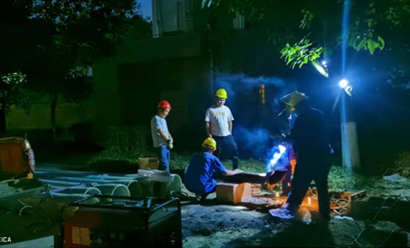 【民生行動(dòng)】保障飛行學(xué)院飲水安全和用水需求