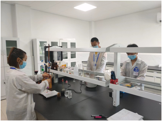 加強(qiáng)水質(zhì)檢測(cè) 保障全市供水安全