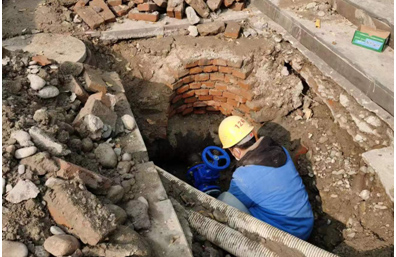 更換舊供水設(shè)施提升民幸福指數(shù)