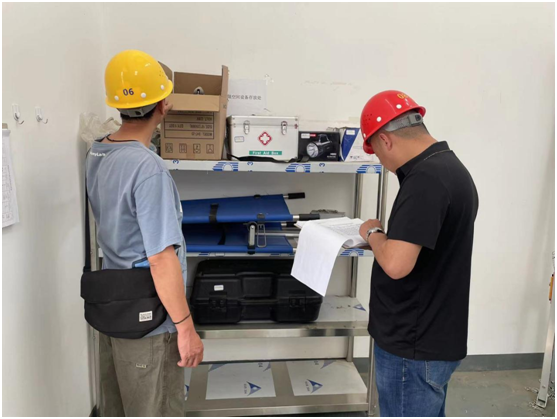 “五一”節(jié)前供水安全大檢查