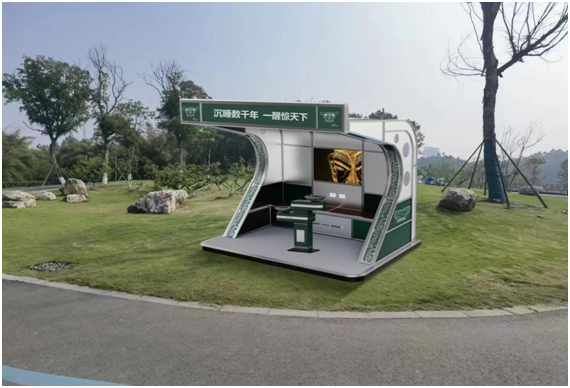 公共直飲水亮相金雁湖公園