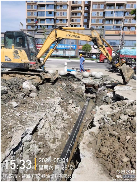 堅守崗位保供水 為民服務(wù)不打烊